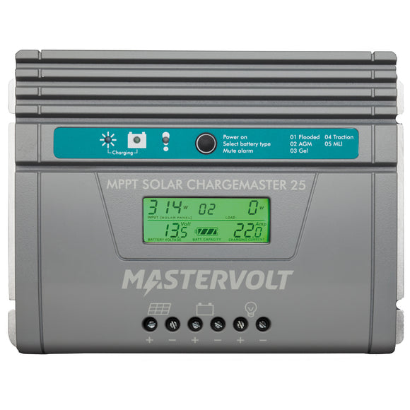 Mastervolt SCM25 MPPT Solar ChargeMaster [131902500] - Point Supplies Inc.