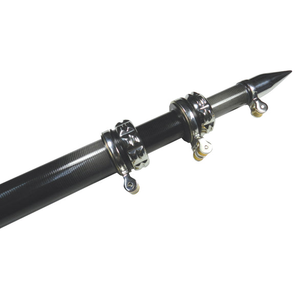 TACO 16' Carbon Fiber Outrigger Poles - Pair - Black [OT-3160CF] - Point Supplies Inc.