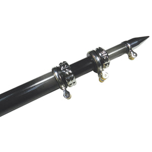 TACO 20' Carbon Fiber Outrigger Poles - Pair - Black [OT-4200CF] - Point Supplies Inc.