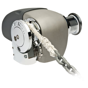 Maxwell HRC 10-8 Rope Chain Horizontal Windlass 5/16" Chain, 5/8" Rope 12V, with Capstan [HRC10812V] - Point Supplies Inc.