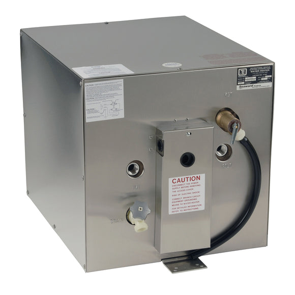 Whale Seaward 11 Gallon Hot Water Heater w-Rear Heat Exchanger - Stainless Steel - 120V - 1500W [S1200] - point-supplies.myshopify.com