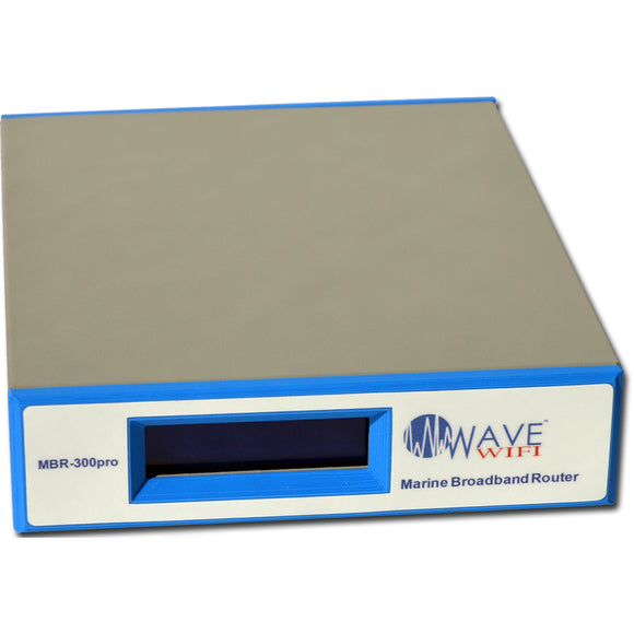 Wave WiFi Marine Broadband Router - 3 Source [MBR-300 PRO] - point-supplies.myshopify.com