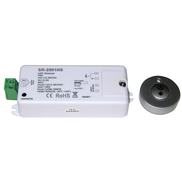 Lunasea Remote Dimming Kit w/Receiver & Button Remote [LLB-45RU-91-K1] - Point Supplies Inc.