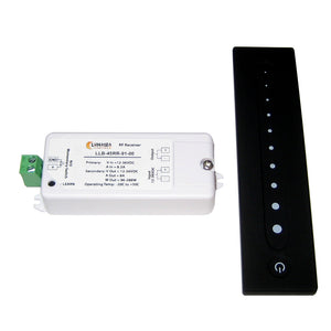 Lunasea Remote Dimming Kit w/Receiver & Linear Remote [LLB-45RE-91-K1] - Point Supplies Inc.