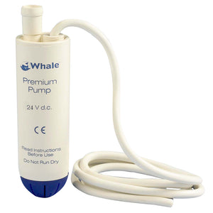 Whale Submersible Electric Galley Pump - 24V [GP1354] - point-supplies.myshopify.com