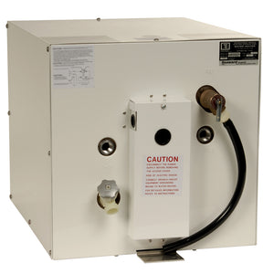 Whale Seaward 11 Gallon Hot Water Heater w-Rear Heat Exchanger - White Epoxy - 120V - 1500W [S1100W] - point-supplies.myshopify.com