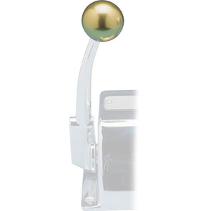 Rupp Control Knob Gold For Morse Controls (3/8-24 Thread) [03-1226-23G] - Point Supplies Inc.