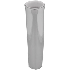 TACO Flared Weld-On Rod Holder 9-3/4"L x 1-3/4"ID - White Liner Polished Finish [F31-2200BXY-4A] - Point Supplies Inc.