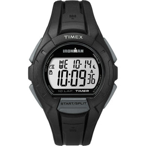 Timex Ironman Essential 10 Full-Size LAP - Black [TW5K940009J] - Point Supplies Inc.
