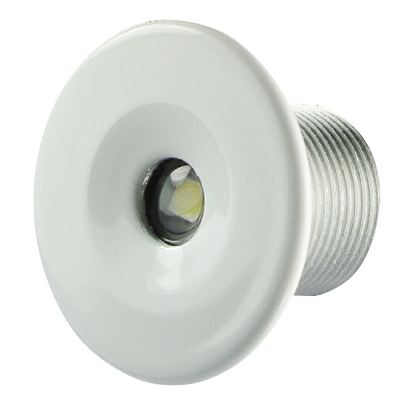Lumitec Echo Courtesy Light - White Housing - White Light [112223] - Point Supplies Inc.