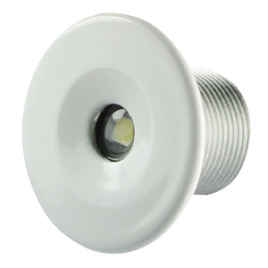 Lumitec Echo Courtesy Light - White Housing - Warm White Light [101228] - Point Supplies Inc.