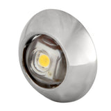 Lumitec Exuma Courtesy Light - Polished Stainless Housing - Red Light [101051] - Point Supplies Inc.