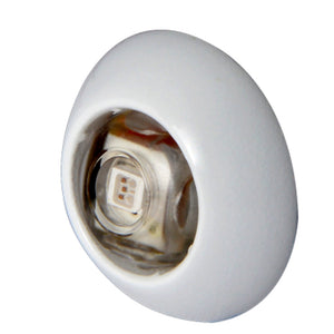 Lumitec Exuma Courtesy Light - White Housing - Warm White Light [101226] - Point Supplies Inc.
