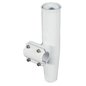Lee's Clamp-On Rod Holder - White Aluminum - Horizontal Mount - Fits 1.050" O.D. Pipe [RA5201WH] - Point Supplies Inc.