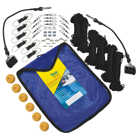 TACO Premium Braid Triple Rigging Kit [RK-0003PB] - Point Supplies Inc.