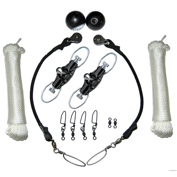 Rupp Top Gun Single Rigging Kit w/Nok-Outs f/Riggers Up To 20' [CA-0025-TG] - Point Supplies Inc.