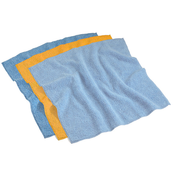 Shurhold Microfiber Towels Variety - 3-Pack [293] - Point Supplies Inc.