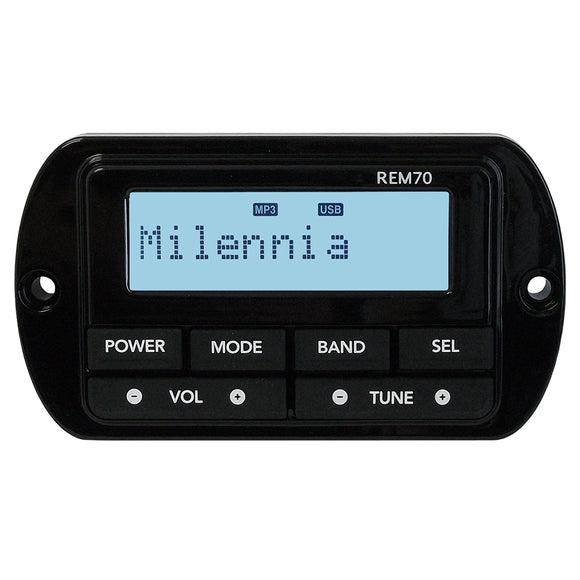 Milennia REM70 Wired Remote [MILREM70] - Point Supplies Inc.
