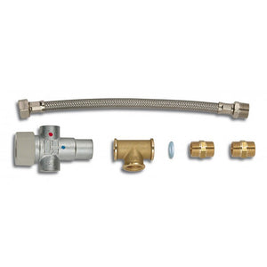 Quick Thermostatic Mixing Valve Kit f/Nautic Boiler B3 [FLKMT0000000A00] - Point Supplies Inc.