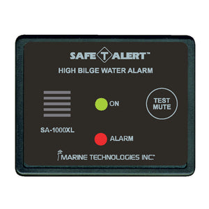 Safe-T-Alert High Bilge Water Alarm - Surface Mount - Black [SA-1000XL] - Point Supplies Inc.