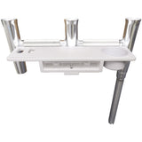 TACO Deluxe Trident Rod Holder Cluster Offset w/Tool Caddy [F31-0781BXY-1] - Point Supplies Inc.