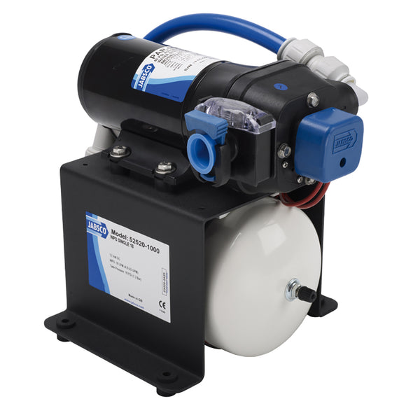 Jabsco Sinlge Stack Water System - 4.8 GPM - 40PSI - 12V [52520-1000] - Point Supplies Inc.