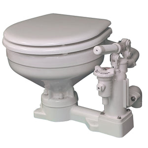 Raritan PH Superflush Toilet w/Soft-Close Lid [P101] - Point Supplies Inc.