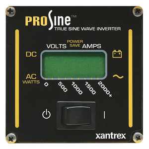 Xantrex PROsine Remote LCD Panel [808-1802] - point-supplies.myshopify.com