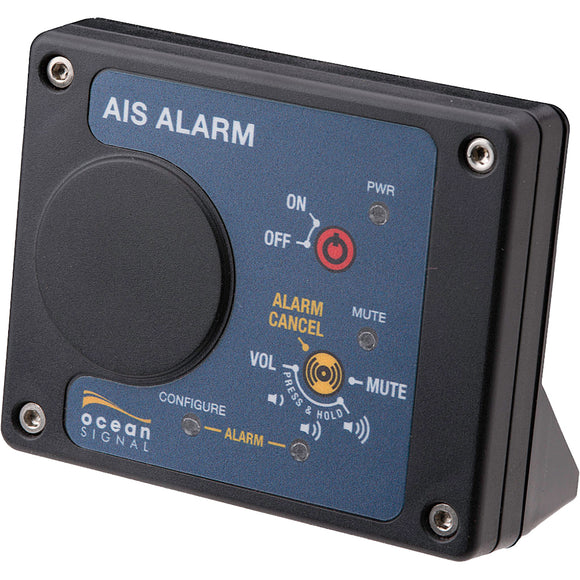 Ocean Signal AIS Alarm Box [741S-02037] - Point Supplies Inc.