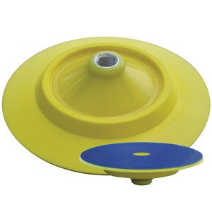 Shurhold Quick Change Rotary Pad Holder - 7" Pads or Larger [YBP-5100] - Point Supplies Inc.