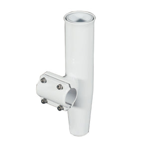 Lee's Clamp-On Rod Holder - White Aluminum - Horizontal Mount - Fits 1.900" O.D. Pipe [RA5204WH] - Point Supplies Inc.
