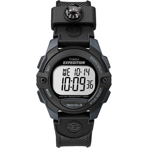 Timex Expedition Chrono/Alarm/Timer Watch - Black [TW4B07700JV] - Point Supplies Inc.