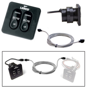 Lenco Flybridge Kit f/Standard Key Pad f/All-In-One Integrated Tactile Switch - 10' [11841-101] - Point Supplies Inc.