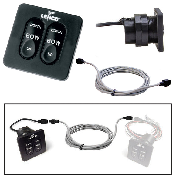 Lenco Flybridge Kit f/Standard Key Pad f/All-In-One Integrated Tactile Switch - 20' [11841-102] - Point Supplies Inc.