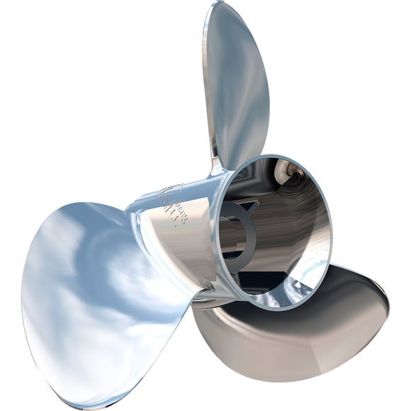 Turning Point Express Mach3 Right Hand Stainless Steel Propeller - EX2-1011 - 10.375