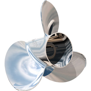 Turning Point Express Mach3 Right Hand Stainless Steel Propeller - E1-1012 - 10.75" x 12" - 3-Blade [31301212] - Point Supplies Inc.