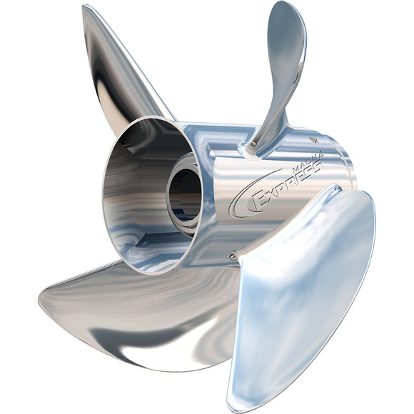 Turning Point Express Mach4 Left Hand Stainless Steel Propeller - EX1/EX2-1315-4L - 13.5