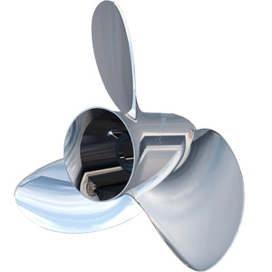 Turning Point Express Mach3 OS Left Hand Stainless Steel Propeller - OS-1617-L - 15.6" x 17" - 3-Blade [31511720] - Point Supplies Inc.