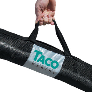 TACO Outrigger Black Mesh Carry Bag - 72" x 12" [COK-0024] - Point Supplies Inc.