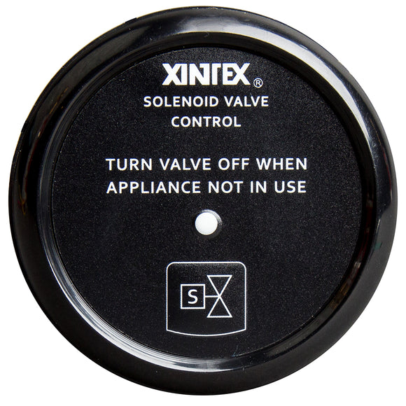 Xintex Propane Control & Solenoid Valve w-Black Bezel Display [C-1B-R] - point-supplies.myshopify.com