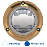 OceanLED Sport S3124s Underwater LED Light - Ultra White/Midnight Blue [012103BW] - Point Supplies Inc.