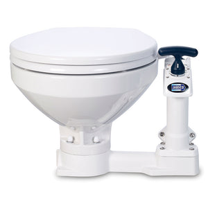 Jabsco Manual Marine Toilet - Compact Bowl [29090-5000] - Point Supplies Inc.