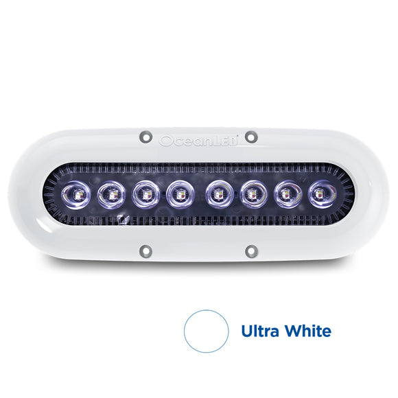 OceanLED X-Series X8 - White LEDs [012304W] - Point Supplies Inc.