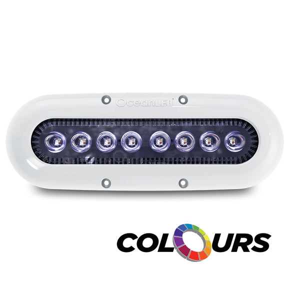 OceanLED X-Series X8 - Colours LEDs [012307C] - Point Supplies Inc.
