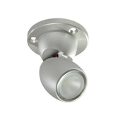 Lumitec GAI2 White Light - Heavy-Duty Base w/Built-In Switch - Brushed Housing [111903] - Point Supplies Inc.