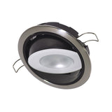 Lumitec Mirage Positionable Down Light - White Dimming, Red/Blue Non-Dimming - Polished Bezel [115118]