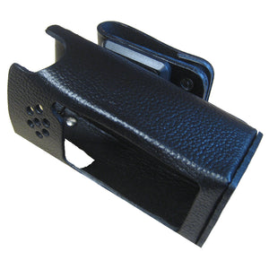 Standard Horizon Leather Case w/Swivel Belt Clip f/HX400 Handheld VHF [SHC-19] - Point Supplies Inc.
