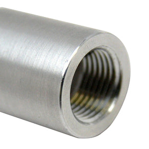 Rupp 3/4" x 12" Threaded Aluminum Pipe [09-1050-12] - Point Supplies Inc.