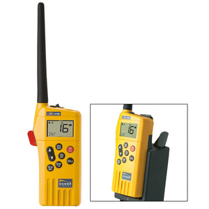 Ocean Signal SafeSea V100 GMDSS VHF Radio - 21 Channels w/Battery Kit [720S-00614] - Point Supplies Inc.