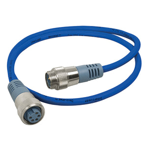 Maretron Mini Double Ended Cordset - Male to Female - 5M - Blue [NM-NB1-NF-05.0] - Point Supplies Inc.